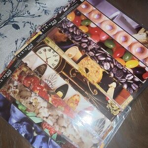 Lot Of 4 EKSTREME EDGES SCRAPBOOKING FOOD Snacks Fruit BORDERS SEALED PK